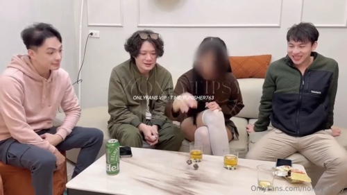 น้องฮันนี่กับเพื่อนๆหนุ่มไต้หวัน3รุม1สวิงกิ้งคาห้อง ดูคลิปโป๊ฟรี honeytipsy & Enkai987 หล่อแล้วยังควยใหญ่ปาร์ตี้เซ็กส์สุกี้หมอรวมสาวไทยดาวโป๊ OnlyFans แสบหีเดินไม่ได้เลย