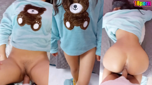 Linda Teen ดูคลิปโป๊ฟรี หีหวานเย็ดเด็กมันต้องเข้าใจพูดปะเหลาะหวานสาวเสื้อลายหมีสีฟ้าแม่พามาเที่ยวบ้านโดนลุงแท้ๆเย็ดซะน้ำแตกยัดทีละนิดเสียวไปถึงหัวใจเลยฟิตจัด