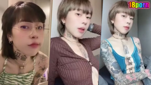 น้องแบมนางฟ้ารอยสัก คลิปหลุดvk ลายเต็มตัวแอบติ้วหีช่วยตัวเองถ่ายคลิปไว้แฟนเอาแอบมาปล่อยแทงไม่ยั้งเลยไข่สั้นตัวเล็กไซต์มินิหียังไร้ขนโดนควยไปเสียวกว่าแน่นอน