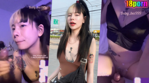 น้องบีสาวสวยมีรอยสักโคตรแจ่ม baby_bee999 คลิปโป๊ใหม่XXXขาวหมวยน่ารักหุ่นดีมากโม๊คควยเอาหีกระเเทกควยหน้ากล้อง Onlyfans เอวดีร่อนไม่ยั้งรอยสักงูที่เอวน้ำกระจาย