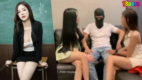 คลิปโป๊หลุด2025 น้องฟูจิ fuji_chan คนสวยนมเนียนกริบพาเพื่อนสนิทมาเย็ดสวิงกิ้งกับหนุ่มขับวินมอไซต์ mymint_poko น้องมายมิ้นท์ มืออาชีพทั้งคู่ดูดควยเลียไข่ให้กินยาปลุกเซ็กส์เย็ดโคตรนานจนเสร็จทุกคน