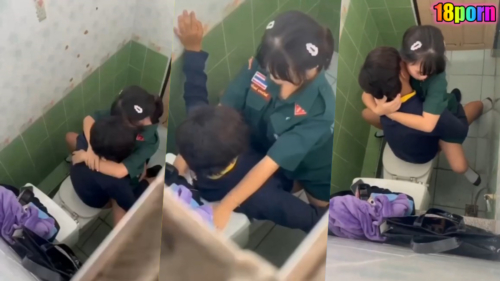 มอปลายเย็ดน้องมอต้นคาชุดเนตรนารีขย่มควยเพื่อนในห้องน้ำทุ่มสุดตัวปีนห้องน้ำ แอบถ่ายXXXคลิปโป๊ น้องมันโคตรเงี่ยนหาถุงยางก็ไม่มีเอากันบนฝาชักโครกโรงเรียนขย่มจนไอ้ชายเกร็งจะเเตก